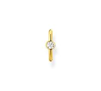 Thomas Sabo Orecchino da donna Ear Cuff Pietra bianca Argento sterling 925 EC0018-051-14