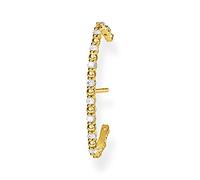 Thomas Sabo orecchino da donna orecchini singoli a perno pietre bianche argento sterling 925 H2155-051-14