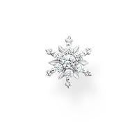 Thomas Sabo Orecchino singolo a forma di fiocco di neve
