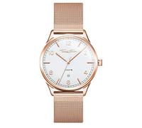 Thomas Sabo Orologio Analogico Quarzo Unisex Adulto con Cinturino in Acciaio Inox WA0341-265-202-40 mm