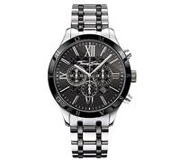 Thomas Sabo Orologio Da Uomo Rebel Urban Con Quadrante Nero E WA0139-222-203-43