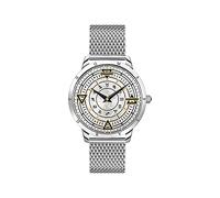THOMAS SABO Orologio unisex analogico al quarzo 32023202, argento, misura unica, Bracciale
