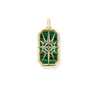 THOMAS SABO - Pendant Compass Star - - Accessories - Uomo - Multicolore - ONE SIZE