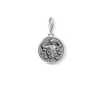 Thomas Sabo Pendente a Medaglione da Unisex Argento Sterling 925, Ariete, argento