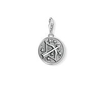Thomas Sabo Pendente a Medaglione da Unisex Argento Sterling 925, Bilancia, argento