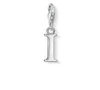 Thomas Sabo Pendente con Lettera Donna A-Z Ciondolo Club Silver 925 Argento Sterling
