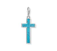 Thomas Sabo Pendente con Turchese da Unisex Argento Sterling 925