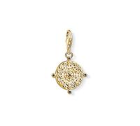 Thomas Sabo Pendente da Donna Argento Sterling 925, Capricorno, oro