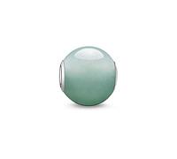 Thomas Sabo Perlina da Donna in Argento Sterling 925 e Avventurina
