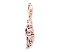 THOMAS SABO - Phönix Feder Charm-Anhänger - - Accessories - Donna - Rosa - ONE SIZE