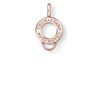 Thomas Sabo Porta Charm da Donna Argento Sterling 925