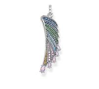 Thomas Sabo Portachiavi Donna sterlina Zirconia_cubica - PE876-347-7
