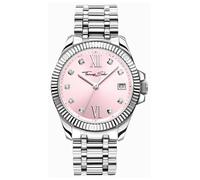 Thomas Sabo Quadrante Rosa In Cristallo Divino (33 Mm) / WA0401-201-204-33