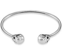 THOMAS SABO Rebel at Heart AR082-637-12-XL - Bracciale in Argento Sterling 925, con Teschi, 18 cm