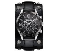 Thomas Sabo 'REBEL ICON' WA0140-218-203-43 mm Cronografo uomo