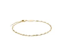 Thomas Sabo Singapore A2208-413-39-L19V Bracciale con charm in argento 925 riciclato e placcato oro 18 carati
