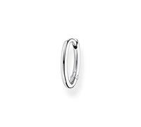 Thomas Sabo singolo Creole Classic da donna oro, argento sterling 925, chiusura con clip
