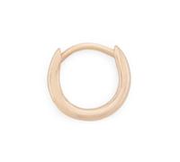 Thomas Sabo singolo Creole Classic da donna oro, argento sterling 925, chiusura con clip