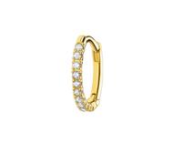THOMAS SABO - Singolo Orecchino a Cerchio - - Accessories - Donna - Giallo - ONE SIZE