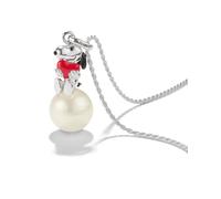 Thomas Sabo - Snoopy - Ciondolo argentato/rosso-Argento One Size