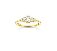 Thomas Sabo squillare Le Signore Argento Placcato Oro Zirconia_cubica - TR2347-414-14-56