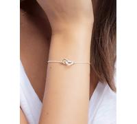 Thomas Sabo - Together - Bracciale in argento sterling 925 con cuore piccolo 19 cm