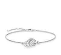 Thomas Sabo Together Forever Bracciale da Donna con Zirconi in Argento Sterling 925 A1551-051-14