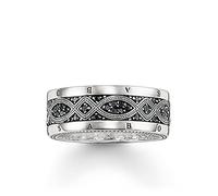 THOMAS SABO TR2006-051-11 - Anello in argento sterling e zirconi, misura 66