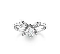 Thomas Sabo TR2481-643-14-54 Anello in argento con fiocco Donne