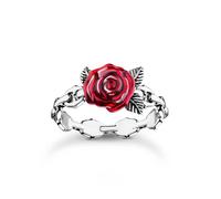 Thomas Sabo TR2482-664-10-54 Anello d'argento Roses Romance Donne