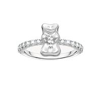 THOMAS SABO Anello con orso HARIBO e zirconi, misura 56
