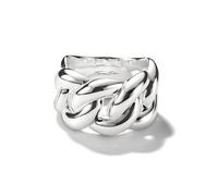 Thomas Sabo TR2521-001-21-60 Anello Intrecciato Bold Argento Donna