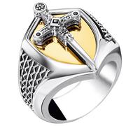 Thomas Sabo Unisex anelli TR2309-849-7-68