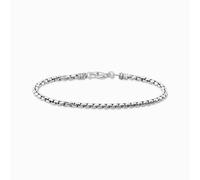 THOMAS SABO Bracciale da donna in argento A2086-637-21, 19 cm, Argento sterling, Nessuna pietra preziosa
