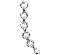 Thomas Sabo Unisex catena gioielli per il collo KE1105-001-12-L50V