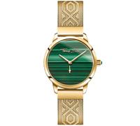 Thomas Sabo WA0365-264-211 Garden Spirit Malachit Orologio Donna 33mm 5ATM