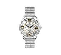 THOMAS SABO Orologio unisex analogico al quarzo 32023202, argento, misura unica, Bracciale