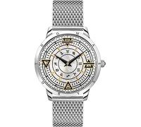 THOMAS SABO Orologio unisex analogico al quarzo 32023202, argento, misura unica, Bracciale