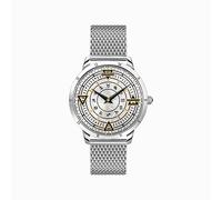 THOMAS SABO Orologio unisex analogico al quarzo 32023202, argento, misura unica, Bracciale