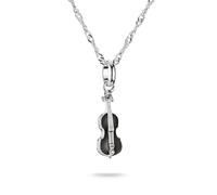 THOMAS SABO Wednesday KE2346-691-11-L45V - Collana con violoncello in argento sterling 925