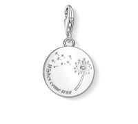 Thomas Sabo Wishes Come True Ciondolo da Donna con Dente di Leone in Argento Sterling 925 1457-051-21