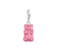 Thomas Sabo x HARIBO Charm ciondolo orsetto d'oro rosa, argento sterling 925