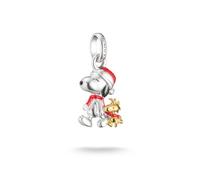 Thomas Sabo X Peanuts Charm Club Connect Ciondolo Snoopy & Woodstock