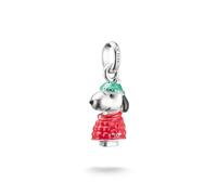 THOMAS SABO Ciondolo a forma di Peanuts Snoopy, giacca invernale Peanuts Connect