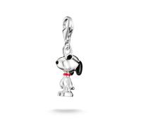 Thomas Sabo x PEANUTS Charm Snoopy con occhiali da sole, argento sterling 925