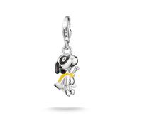 THOMAS SABO Peanuts Charm a forma di supereroe, in argento Sterling 925
