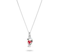 THOMAS SABO x Peanuts Catenina Snoopy con Ciondolo Cuore Peanuts 40-45 cm