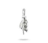 THOMAS SABO Connect CC1313-637-21 - Ciondolo a forma di mano fredda Wednesday in argento Sterling 925