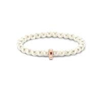 Thomas Sabo X0284-082-14-L15 - Bracciale in argento sterling 925, lunghezza: 15 cm, colore: Argento, 15cm, Argento sterling, Zirconia cubica