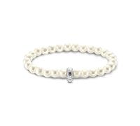 Thomas Sabo X0284-082-14-L15 - Bracciale in argento sterling 925, lunghezza: 15 cm, colore: Argento, 15cm, Argento sterling, Zirconia cubica